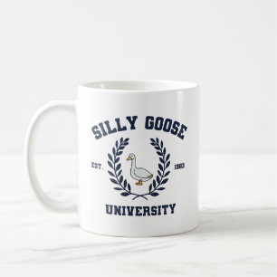 Taza De Café Universidad del ganso tonto