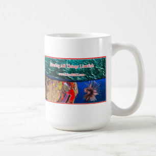 Taza De Café Universidad del Lionfish