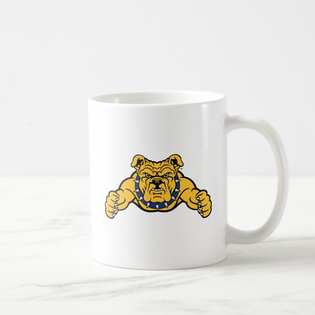 Taza De Café Universidad Estatal de Carolina del Norte | BULLDO (Derecha)