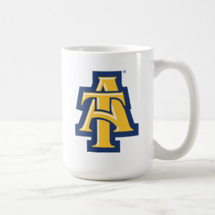 Taza De Café Universidad Estatal de Carolina del Norte   Un log