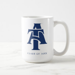 Taza De Café Universidad Estatal de Carolina del Norte   Un log