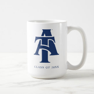 Taza De Café Universidad Estatal de Carolina del Norte | Un log