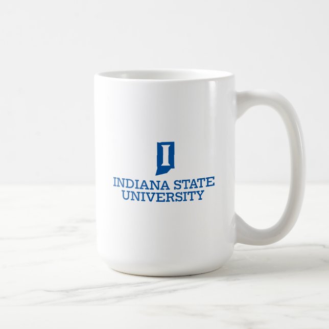 Taza De Café Universidad Estatal de Indiana (Derecha)