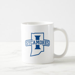Taza De Café Universidad Estatal de Indiana Sycamores