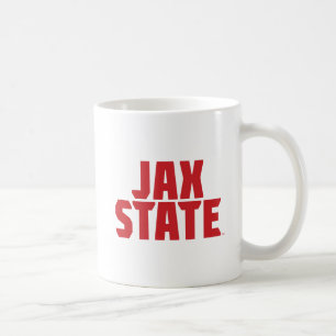 Taza De Café Universidad Estatal de Jacksonville JAX STATE Rojo