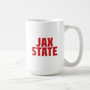 Taza De Café Universidad Estatal de Jacksonville JAX STATE Rojo
