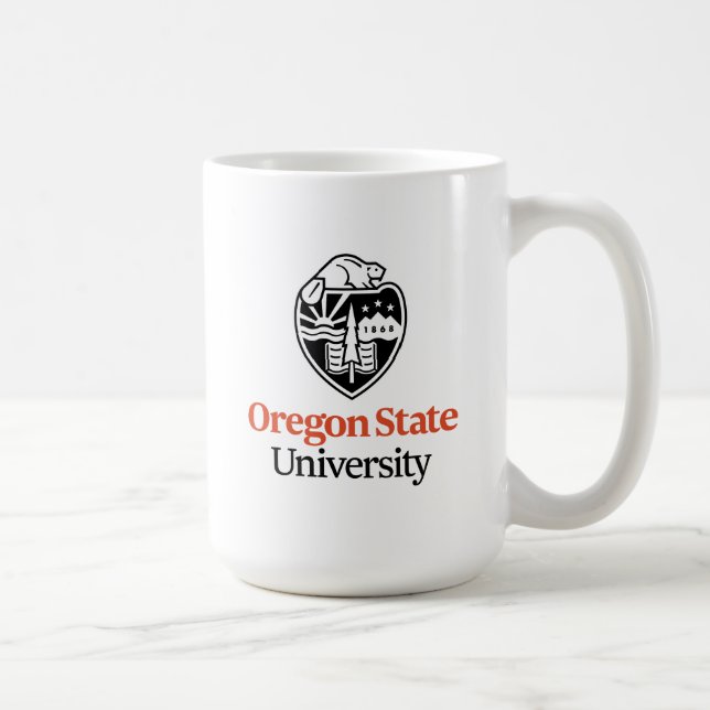 Taza De Café Universidad Estatal de Oregon (Derecha)