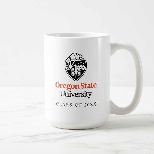 Taza De Café Universidad Estatal de Oregon (Derecha)