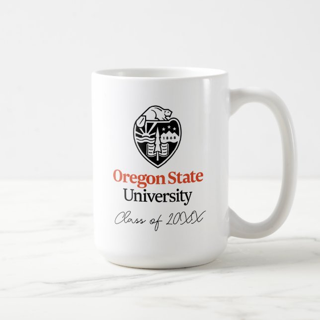 Taza De Café Universidad Estatal de Oregon (Derecha)