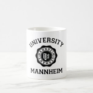 Taza De Café Universidad Mannheim