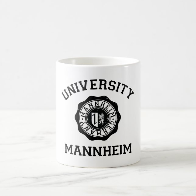 Taza De Café Universidad Mannheim (Centro)
