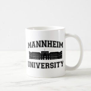 Taza De Café Universidad Mannheim