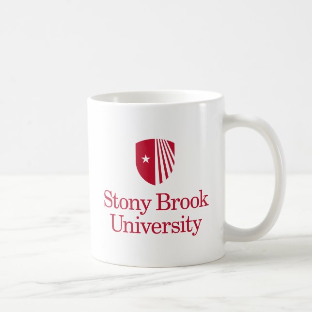 Taza De Café Universidad Stony Brook | Marca de agua (Derecha)