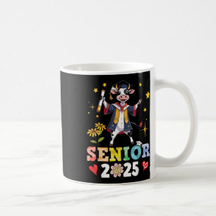 Taza De Café Universidad Universitaria de Graduación Cute Cow S
