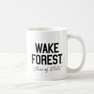 Taza De Café Universidad Wake Forest Bosque Wake