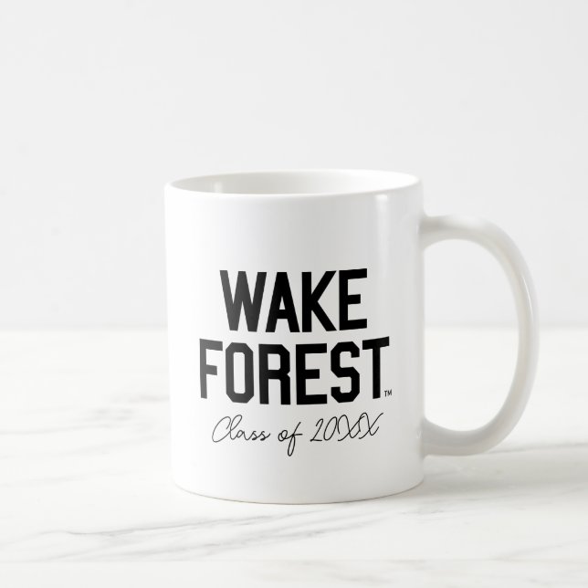 Taza De Café Universidad Wake Forest | Bosque Wake (Derecha)