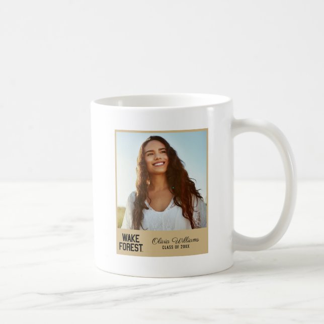 Taza De Café Universidad Wake Forest | Bosque Wake (Derecha)
