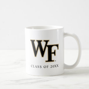 Taza De Café Universidad Wake Forest WF