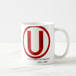 Taza De Café Universitario De Deportes Mug
