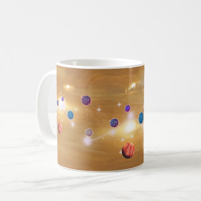Taza De Café Universo (Anverso izquierdo)