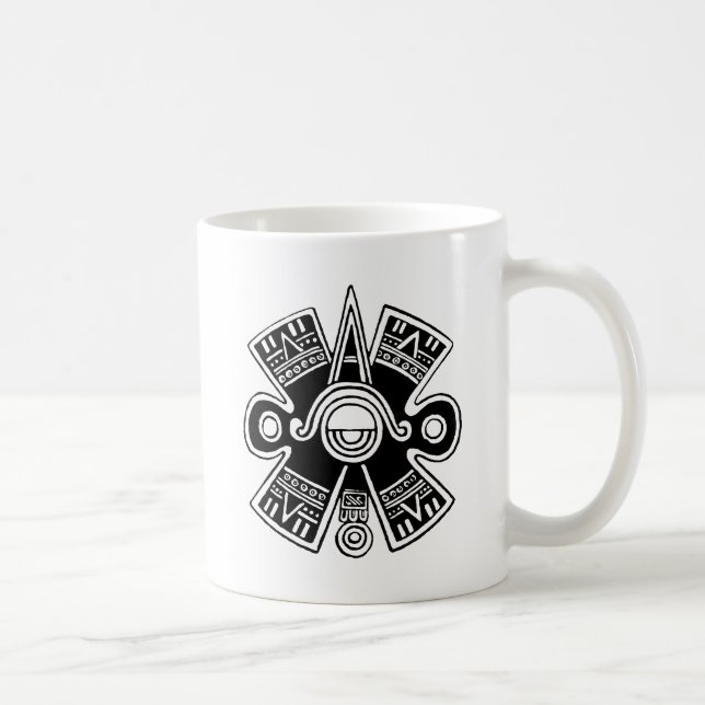 Taza De Café Universo azteca (Derecha)
