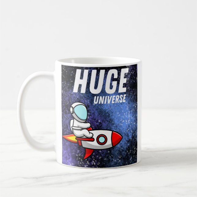 Taza De Café universo enorme (Izquierda)