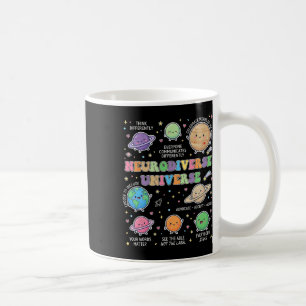 Taza De Café Universo Neurodiverso Iep Educación Especial Parap