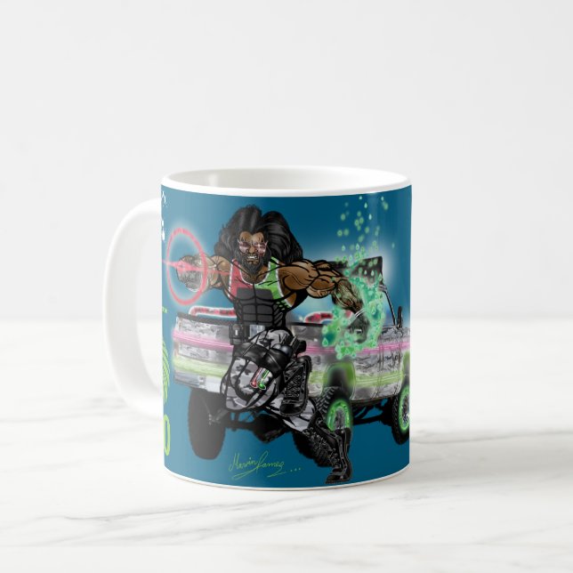 Taza De Café Universo zodiaco - Leo Mug (Anverso izquierdo)