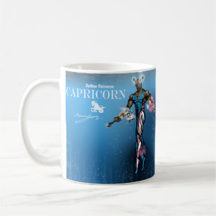 Taza De Café Universo zodiaco - Mug capricornio