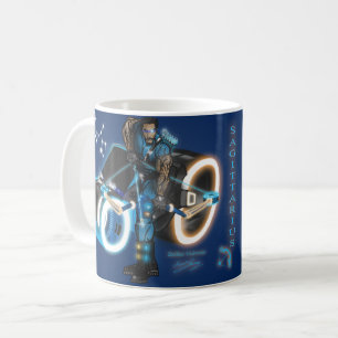 Taza De Café Universo zodiaco - Sagittarius Mug