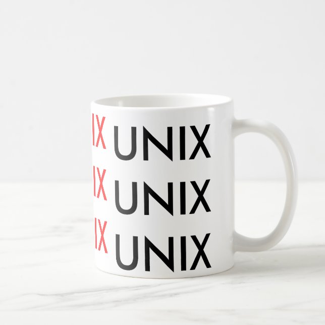 Taza De Café unix unix unix (Derecha)