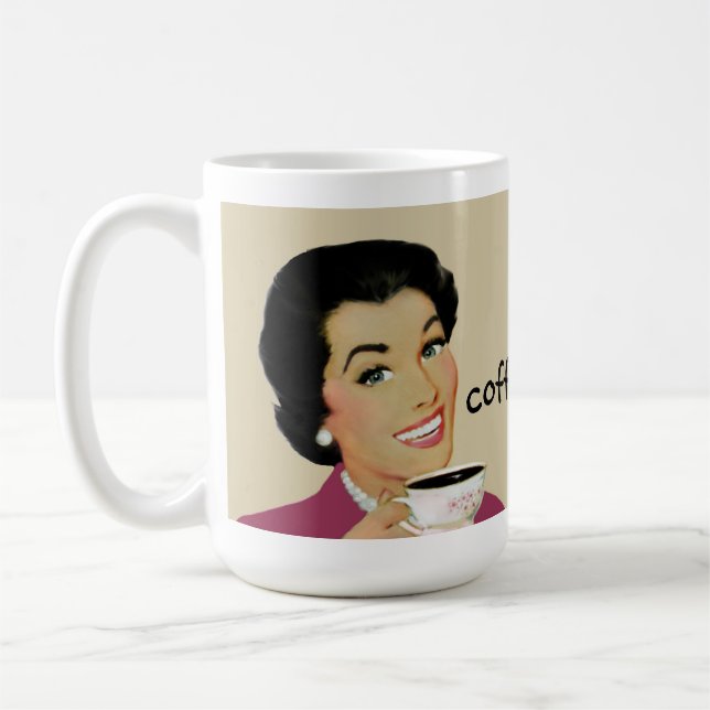 Taza De Café Unladylike (Izquierda)