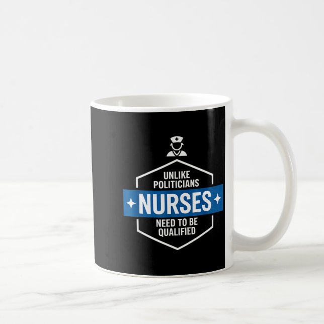 Taza De Café Unlike Liticians Nurses Need To Be Qualified Sarca (Derecha)