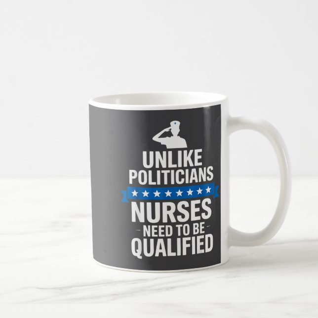 Taza De Café Unlike Liticians Nurses Need To Be Qualified Sarca (Derecha)