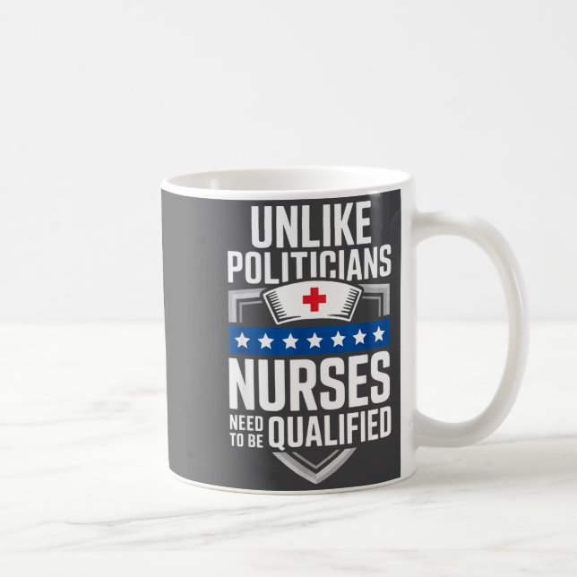 Taza De Café Unlike Liticians Nurses Need To Be Qualified Sarca (Derecha)