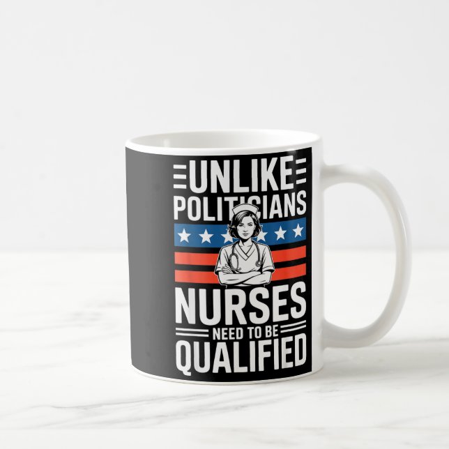 Taza De Café Unlike Liticians Nurses Need To Be Qualified Sarca (Derecha)