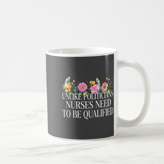 Taza De Café Unlike Liticians Nurses Need To Be Qualified Sarca (Derecha)