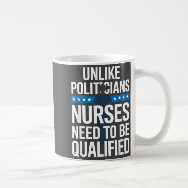 Taza De Café Unlike Liticians Nurses Need To Be Qualified Sarca (Derecha)