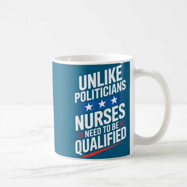 Taza De Café Unlike Liticians Nurses Need To Be Qualified Sarca (Derecha)