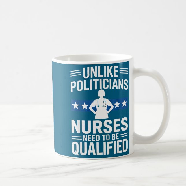Taza De Café Unlike Liticians Nurses Need To Be Qualified Sarca (Derecha)