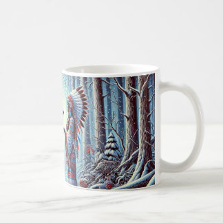 Taza De Café Uno con naturaleza.