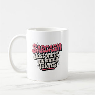 Taza De Café Uno de mis muchos talentos