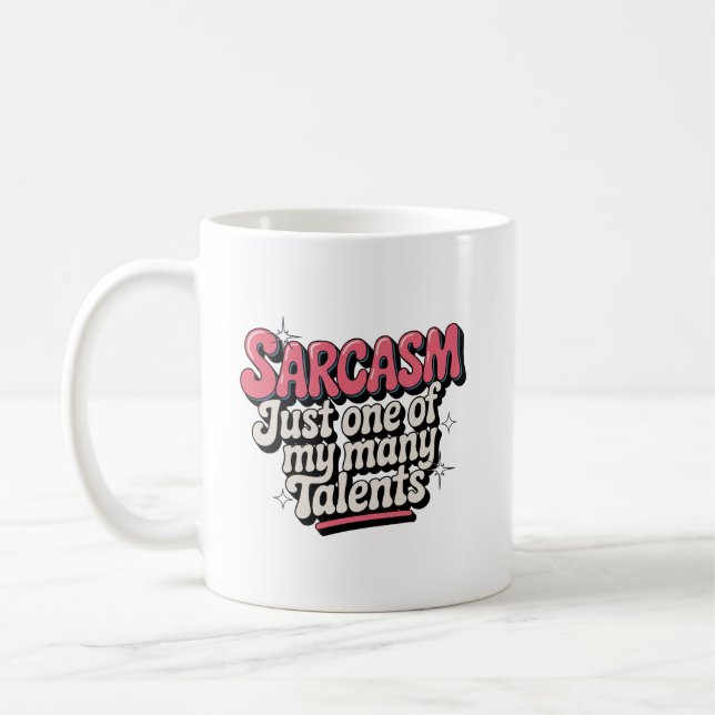 Taza De Café Uno de mis muchos talentos (Izquierda)