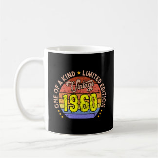 Taza De Café Uno De Tipo Y De 1960