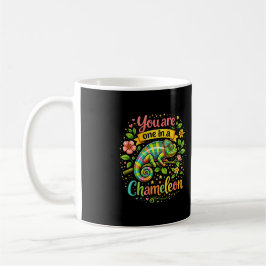 Taza De Café Uno en un Camaleón