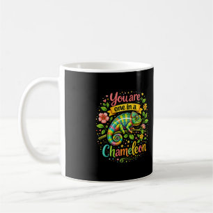 Taza De Café Uno en un Camaleón
