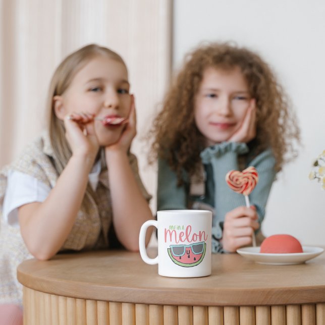 Taza De Café Uno En Un Melón (Subido por el creador)