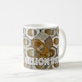 Taza De Café Uno en un millón de autos por el día del padre