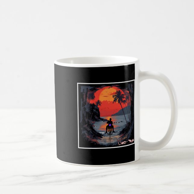 Taza De Café Uno Mas - Golf con Disco  (Derecha)