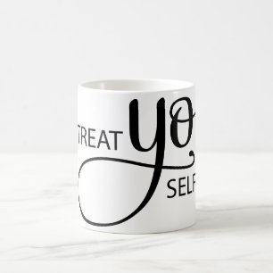 Taza De Café Uno mismo de Yo de la invitación